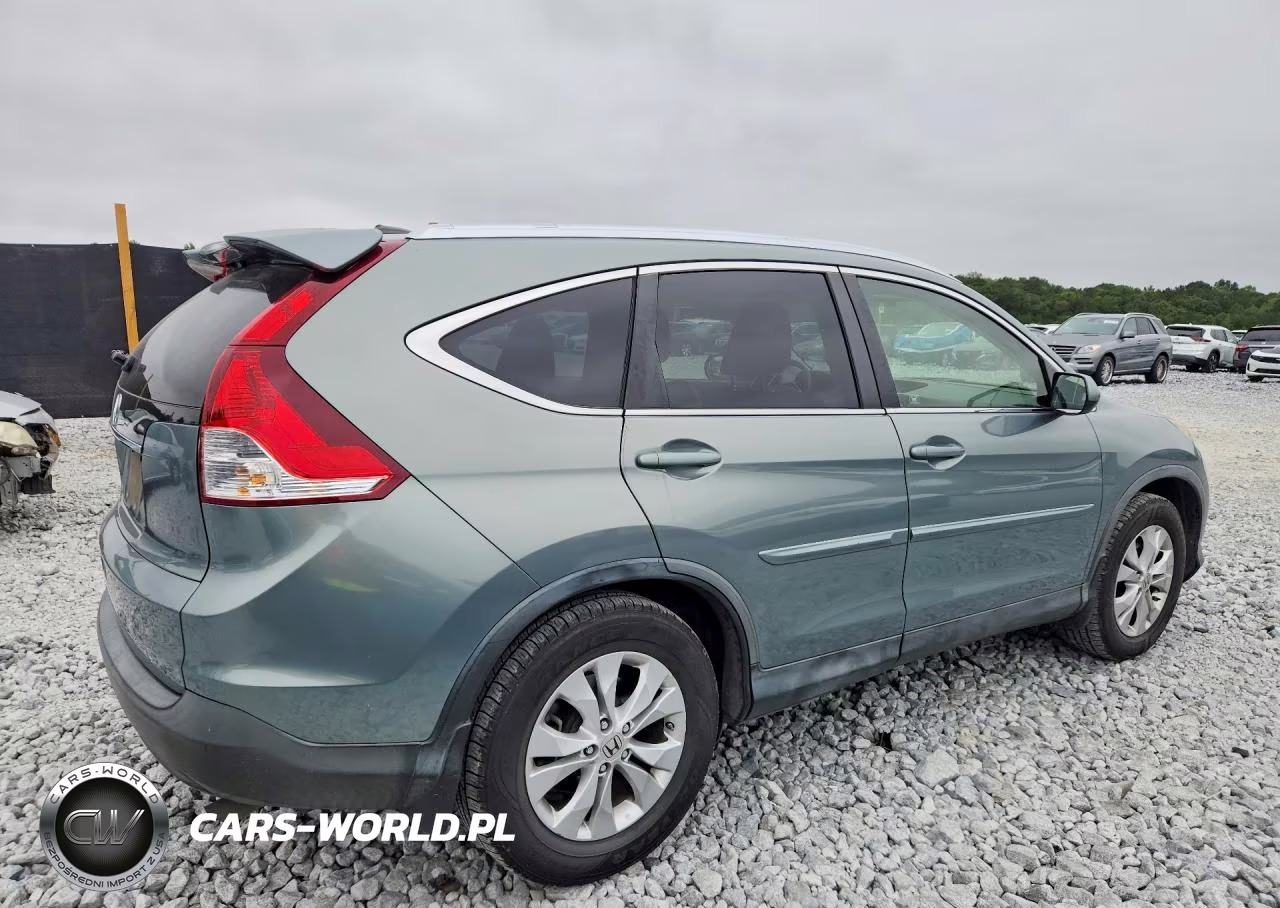 2012 Honda Cr-V Exl VIN:JHLRM3H76CC006597 - 3