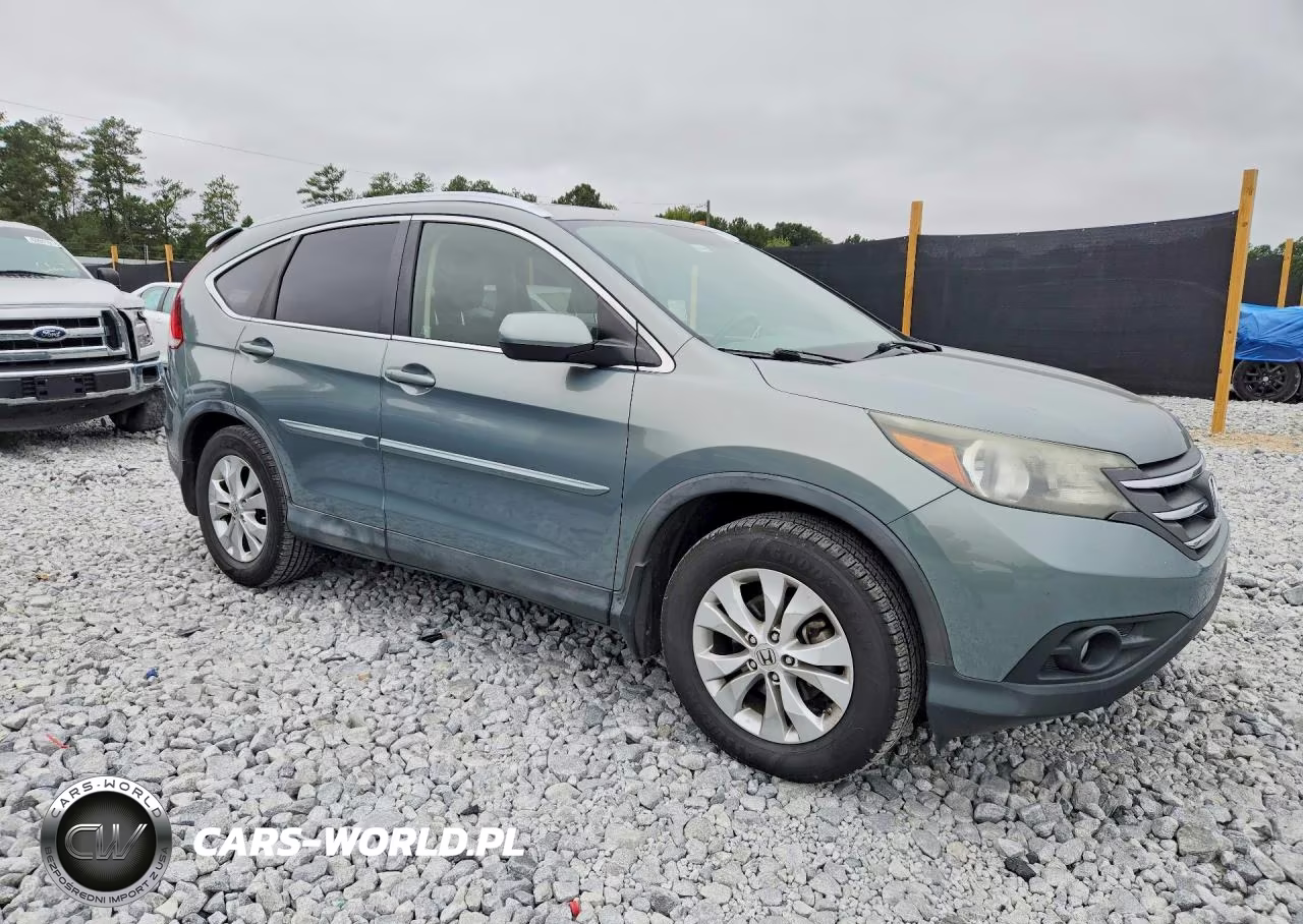 2012 Honda Cr-V Exl VIN:JHLRM3H76CC006597 - 4