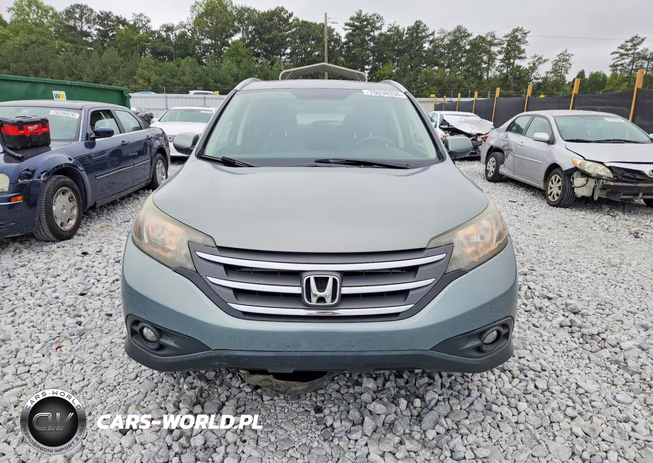 2012 Honda Cr-V Exl VIN:JHLRM3H76CC006597 - 5
