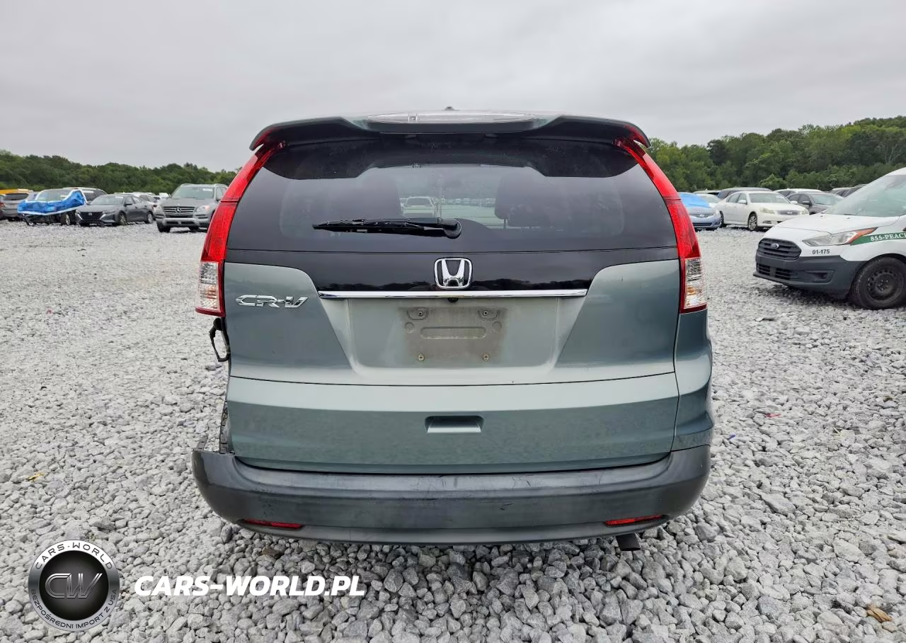 2012 Honda Cr-V Exl VIN:JHLRM3H76CC006597 - 6