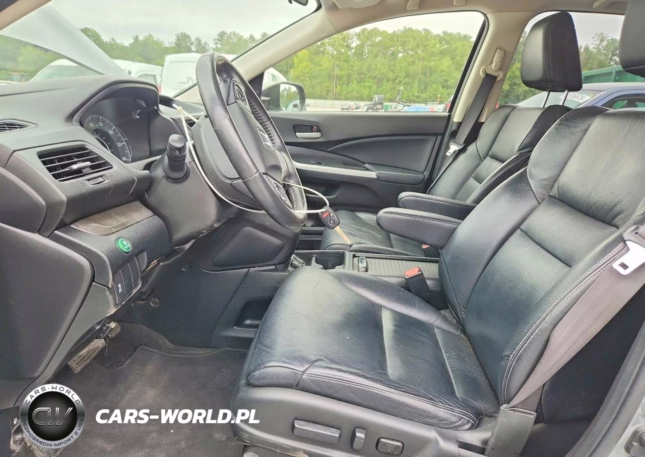 2012 Honda Cr-V Exl VIN:JHLRM3H76CC006597 - 7