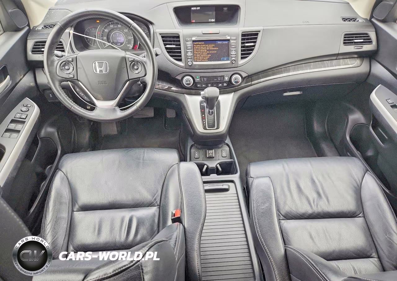 2012 Honda Cr-V Exl VIN:JHLRM3H76CC006597 - 8