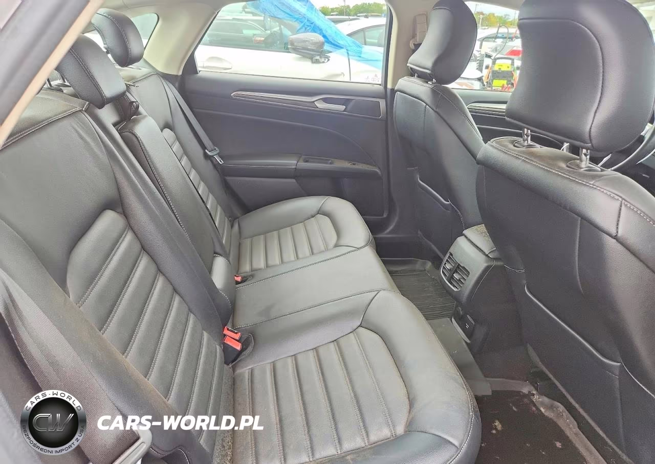 2017 Ford Fusion Se VIN:3FA6P0T9XHR243526 - 10