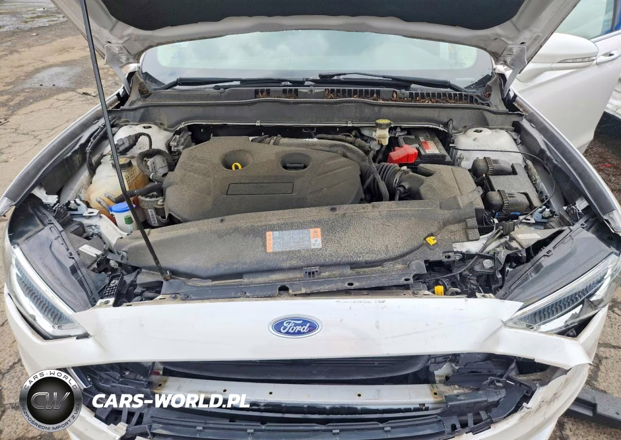 2017 Ford Fusion Se VIN:3FA6P0T9XHR243526 - 11