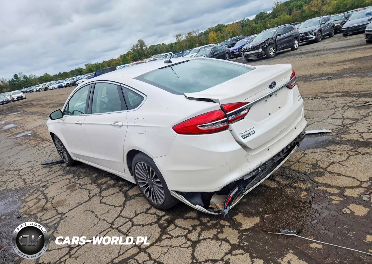2017 Ford Fusion Se VIN:3FA6P0T9XHR243526 - 2
