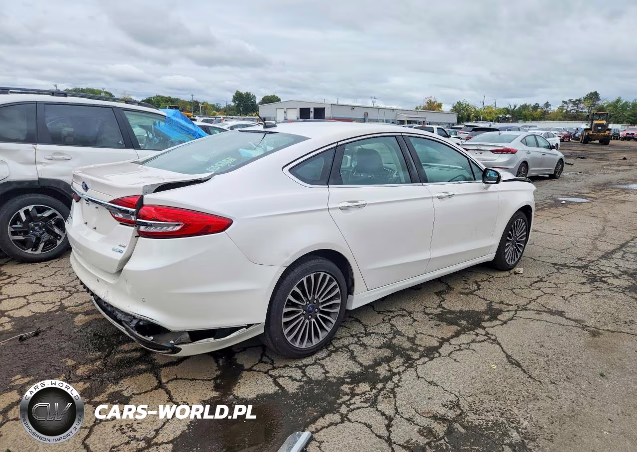 2017 Ford Fusion Se VIN:3FA6P0T9XHR243526 - 3