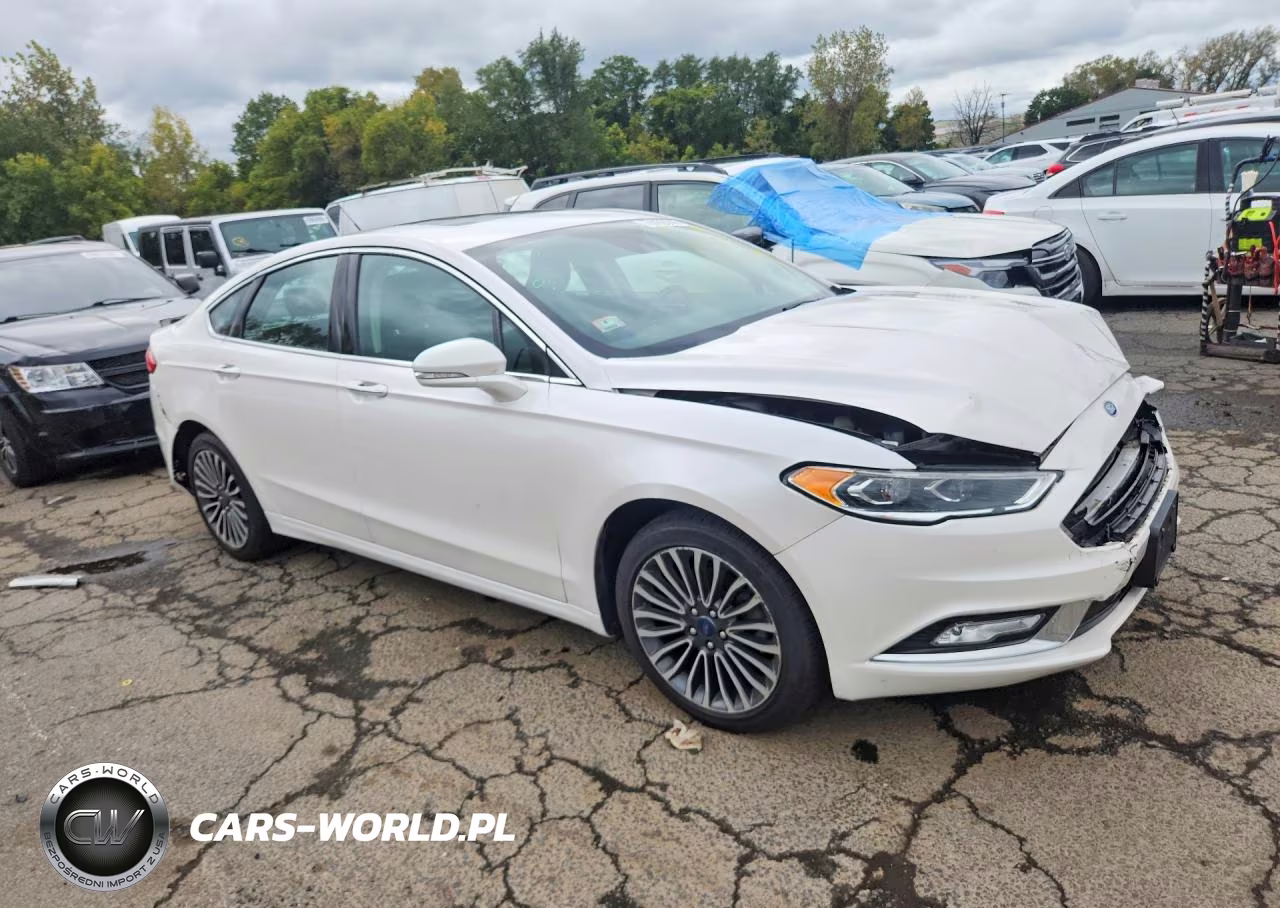 2017 Ford Fusion Se VIN:3FA6P0T9XHR243526 - 4