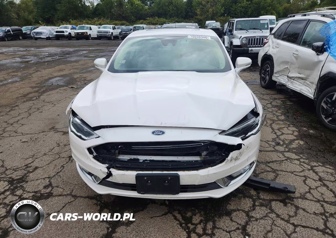 2017 Ford Fusion Se VIN:3FA6P0T9XHR243526 - 5