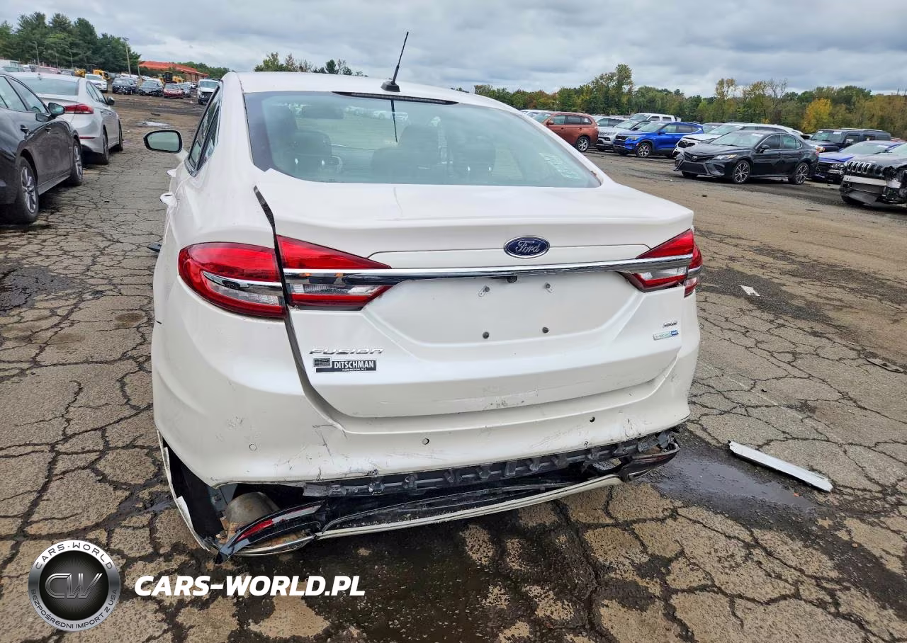 2017 Ford Fusion Se VIN:3FA6P0T9XHR243526 - 6