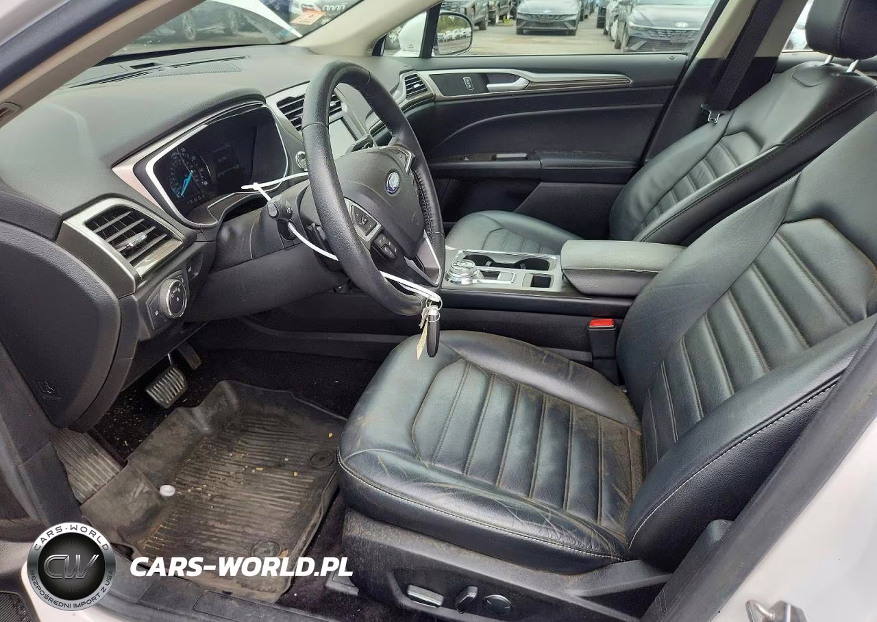 2017 Ford Fusion Se VIN:3FA6P0T9XHR243526 - 7