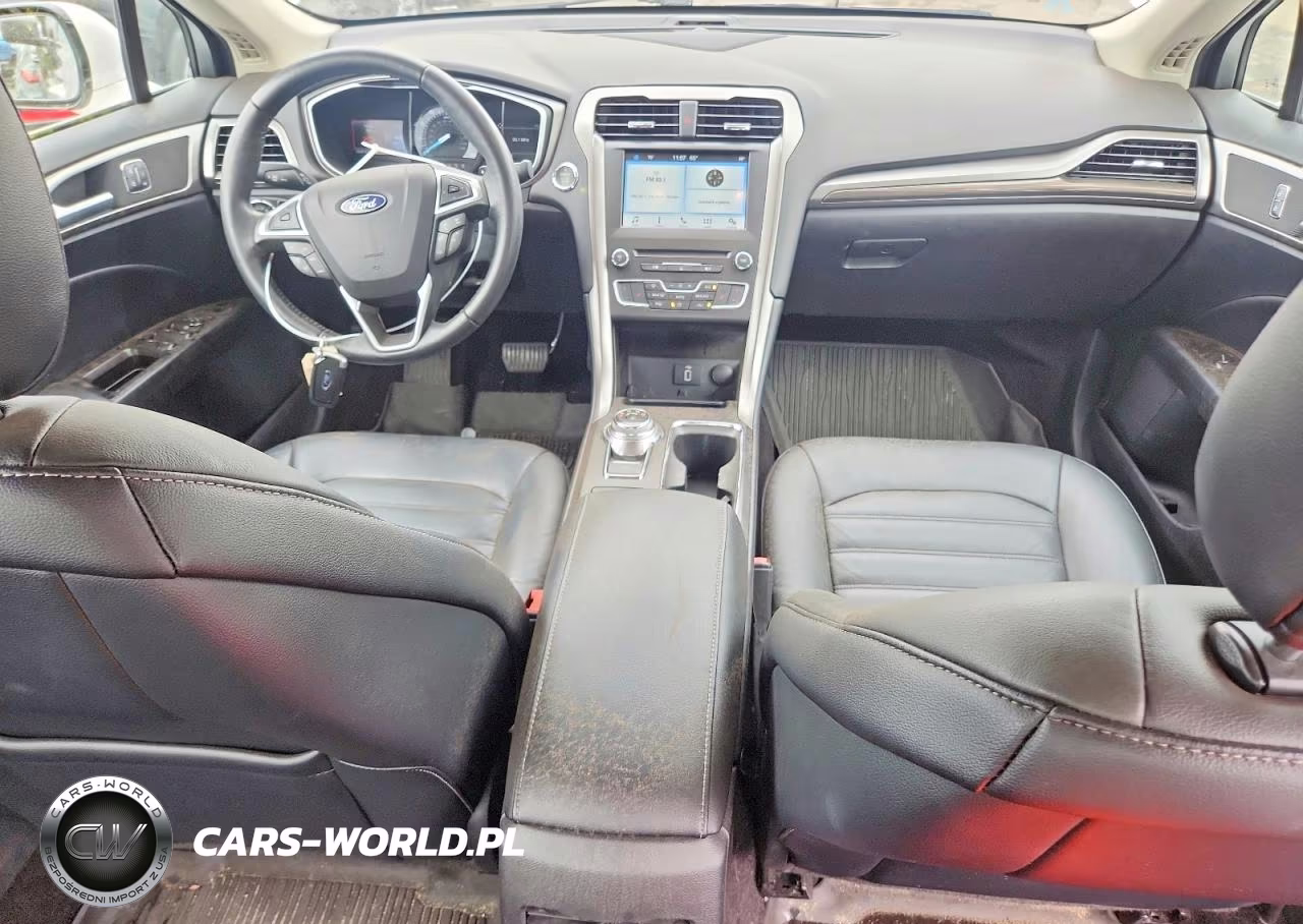 2017 Ford Fusion Se VIN:3FA6P0T9XHR243526 - 8