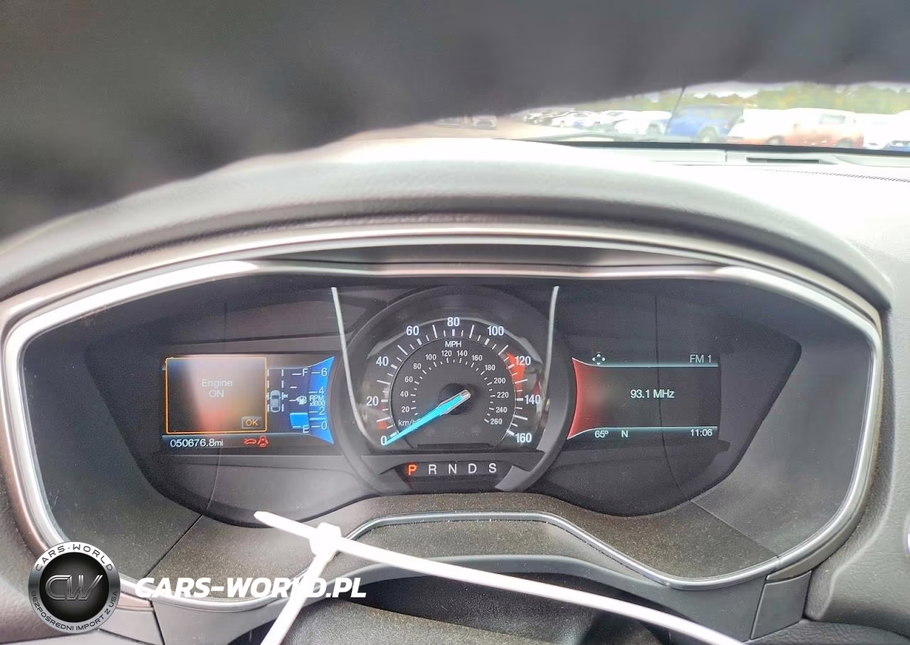 2017 Ford Fusion Se VIN:3FA6P0T9XHR243526 - 9