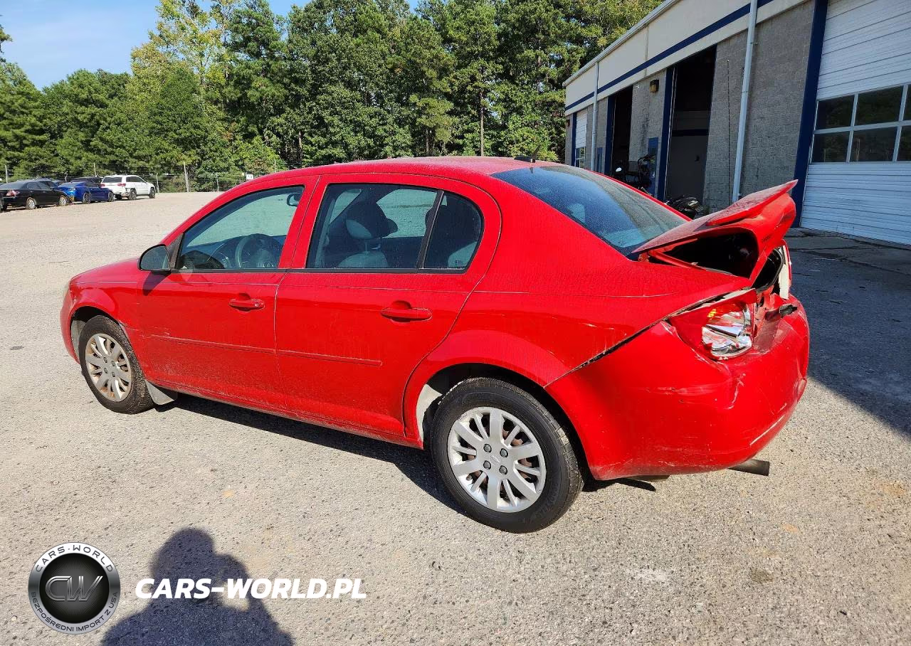 2010 Chevrolet Cobalt Ls VIN:1G1AB5F59A7140550 - 2