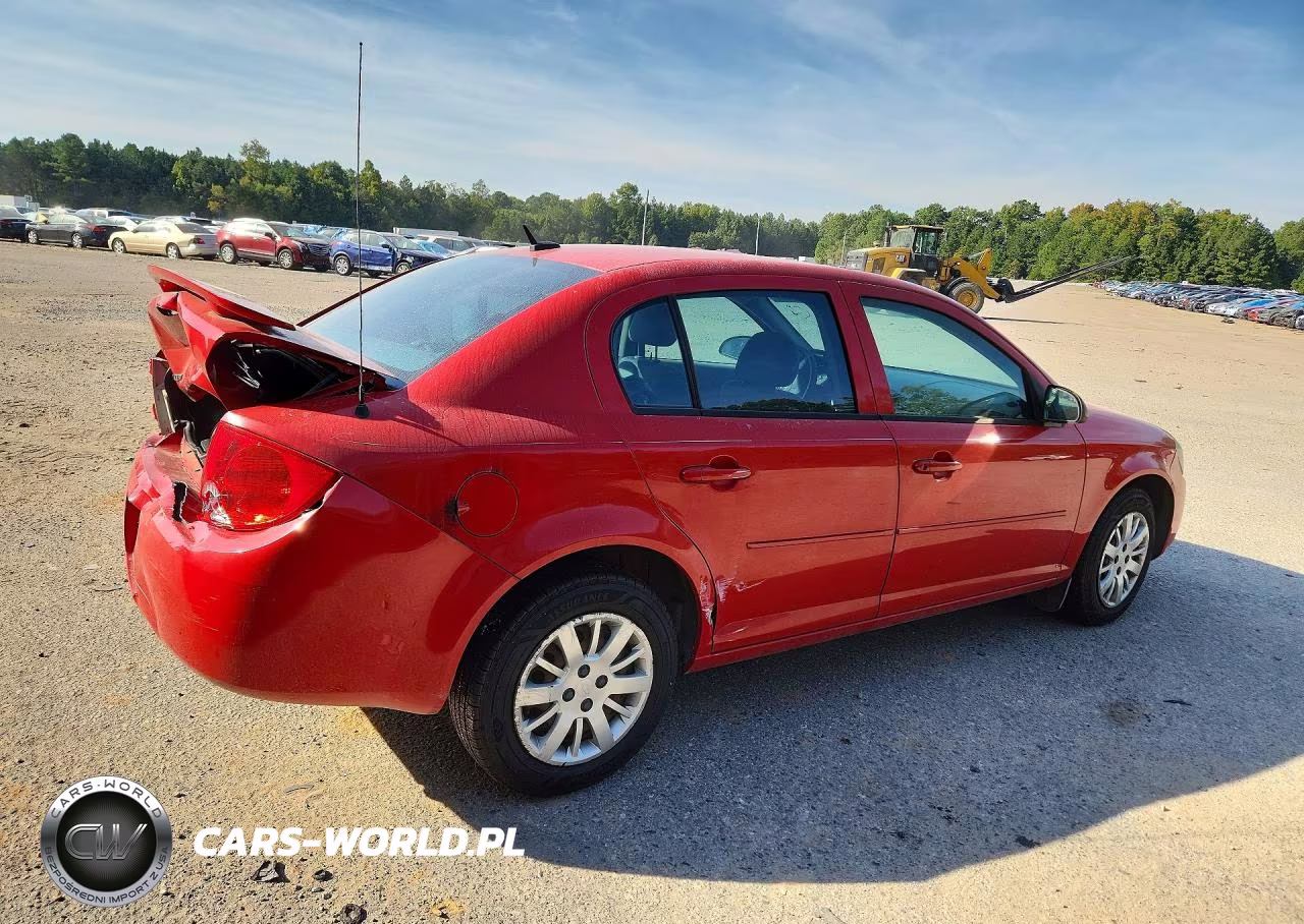2010 Chevrolet Cobalt Ls VIN:1G1AB5F59A7140550 - 3