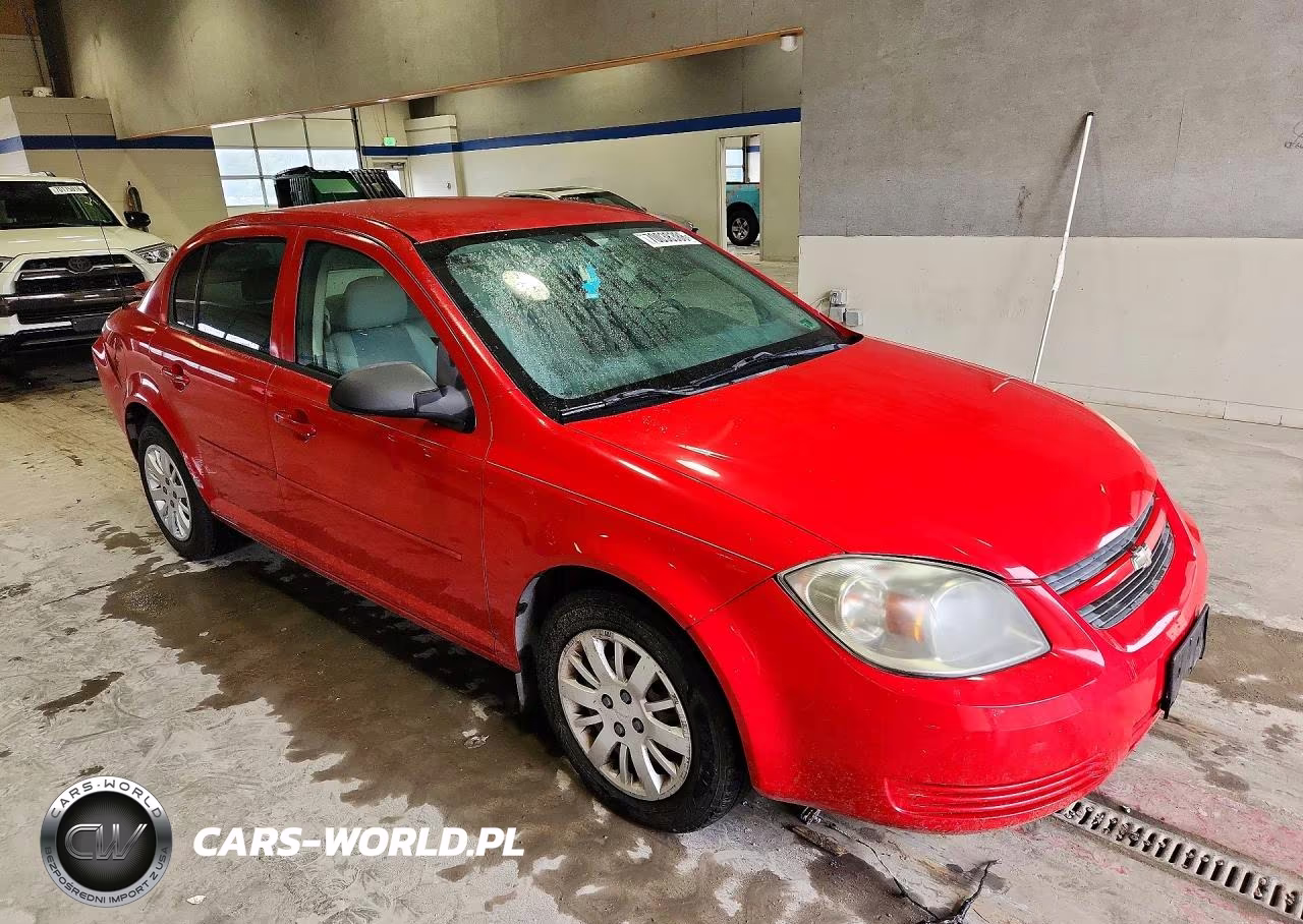 2010 Chevrolet Cobalt Ls VIN:1G1AB5F59A7140550 - 4