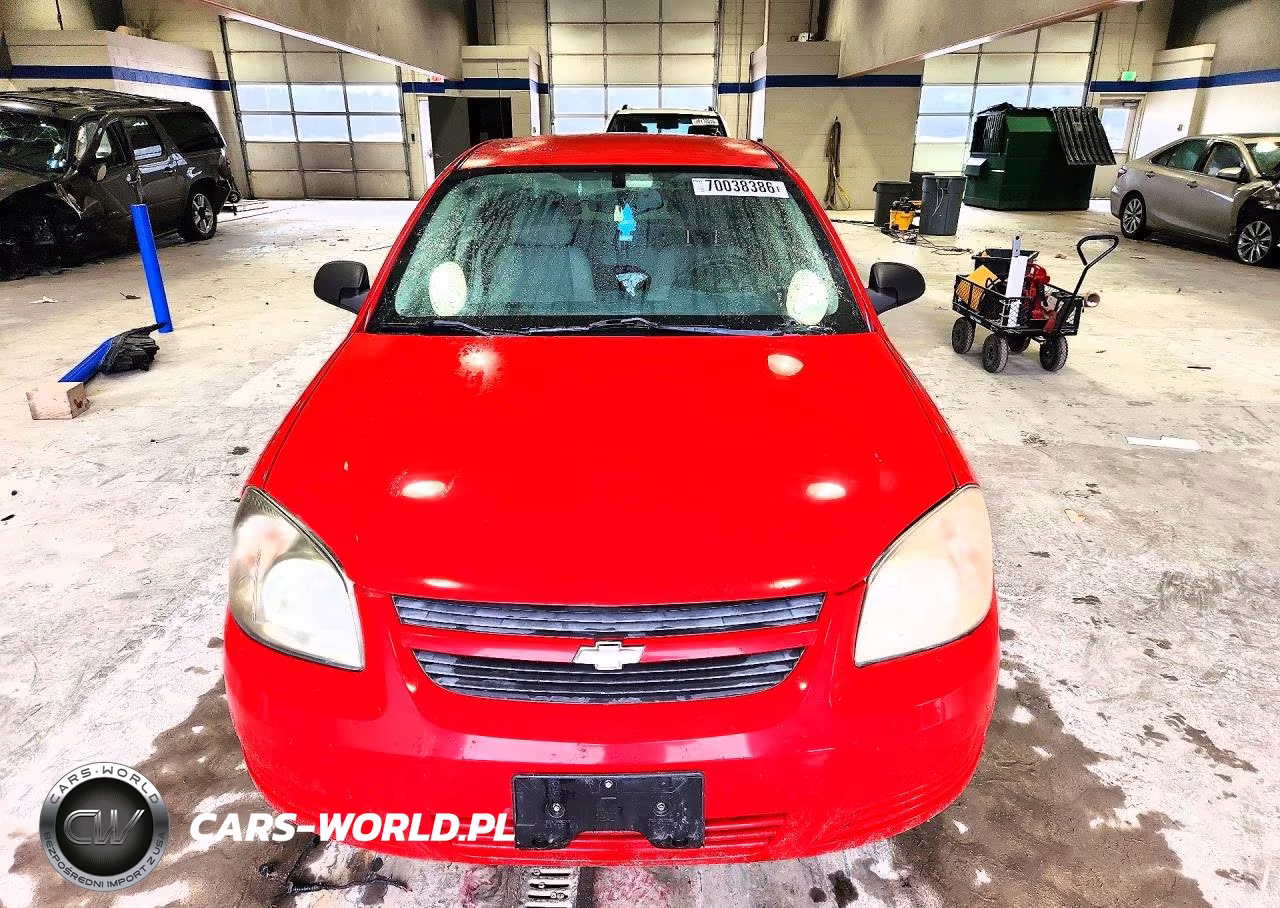 2010 Chevrolet Cobalt Ls VIN:1G1AB5F59A7140550 - 5