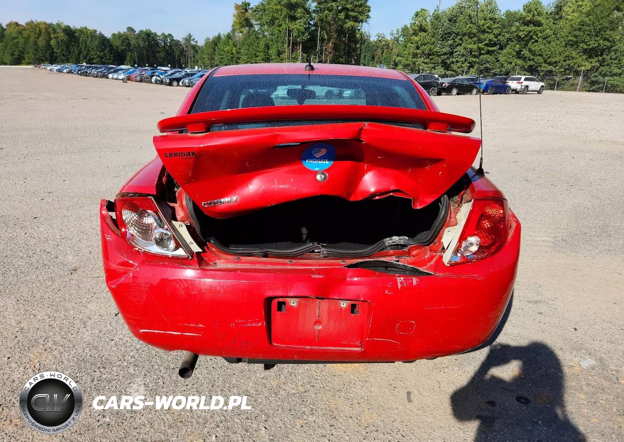 2010 Chevrolet Cobalt Ls VIN:1G1AB5F59A7140550 - 6