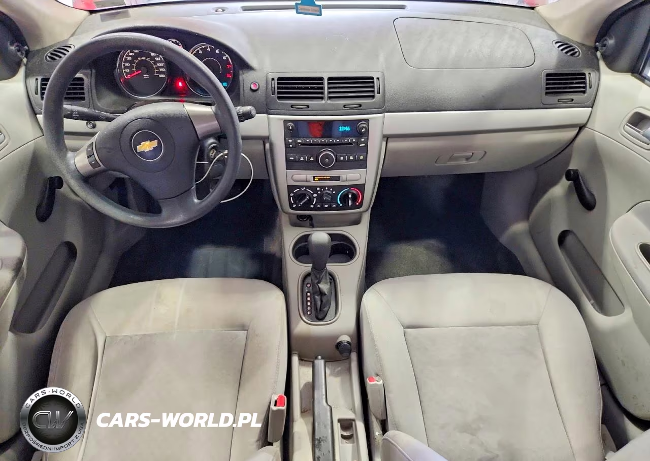 2010 Chevrolet Cobalt Ls VIN:1G1AB5F59A7140550 - 8