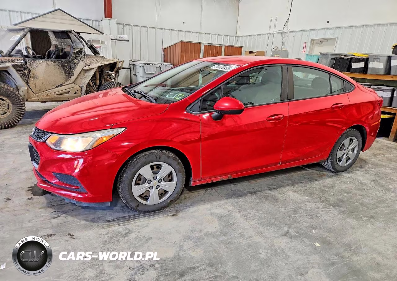 2018 Chevrolet Cruze Ls VIN:1G1BC5SM5J7136543 - 1