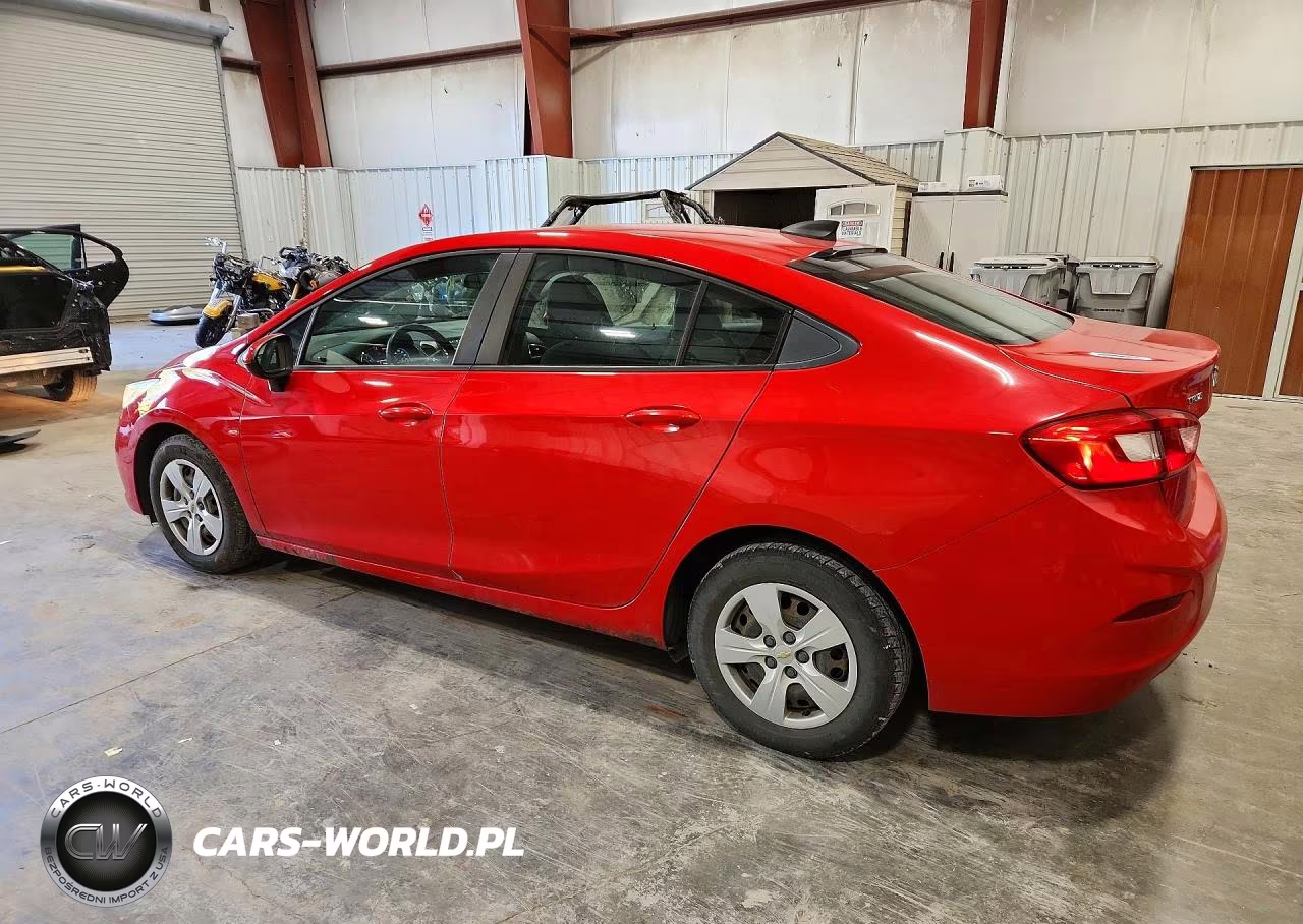 2018 Chevrolet Cruze Ls VIN:1G1BC5SM5J7136543 - 2