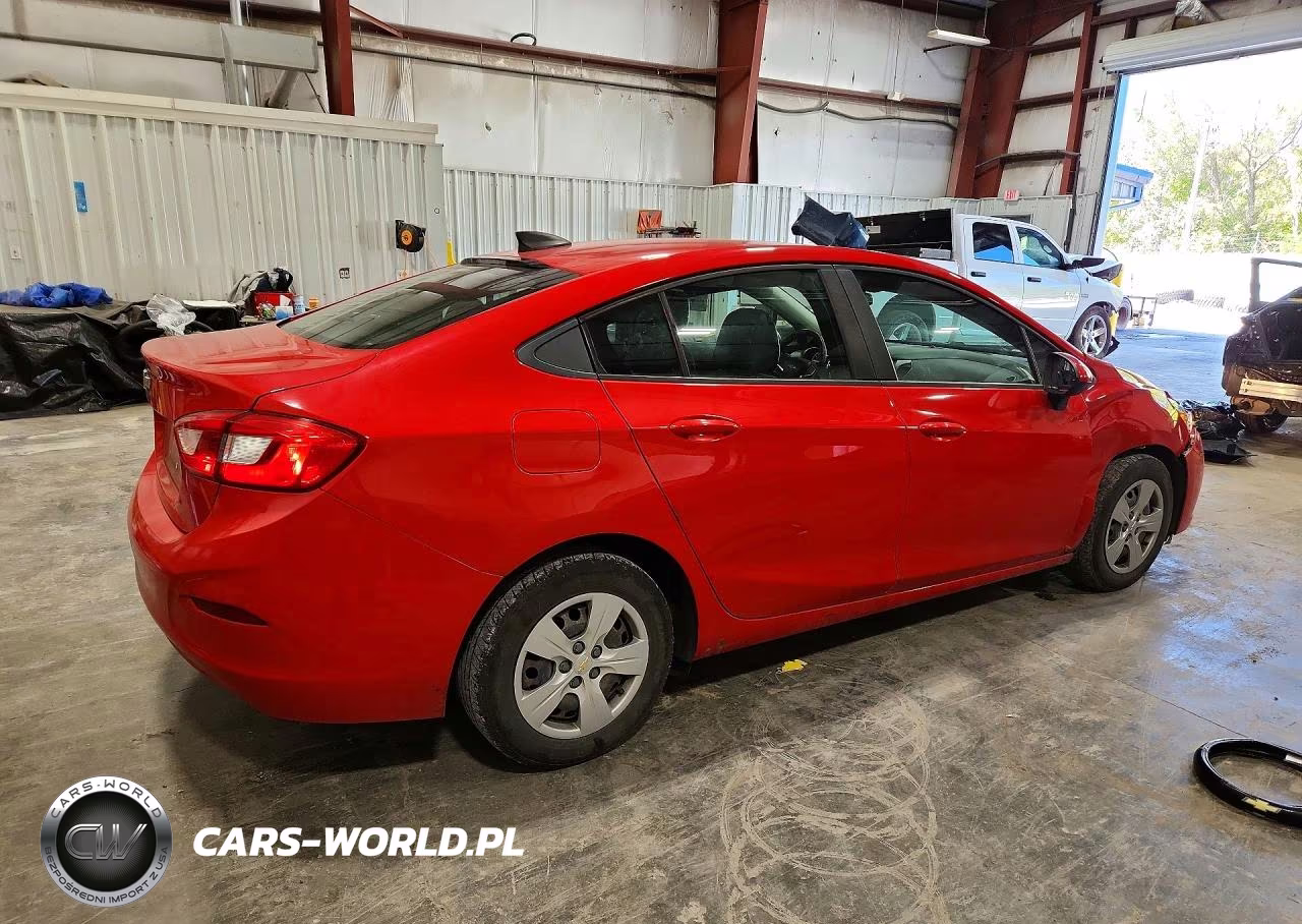 2018 Chevrolet Cruze Ls VIN:1G1BC5SM5J7136543 - 3