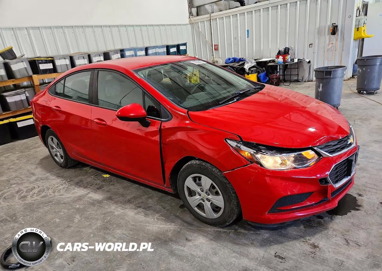 2018 Chevrolet Cruze Ls VIN:1G1BC5SM5J7136543 - 4