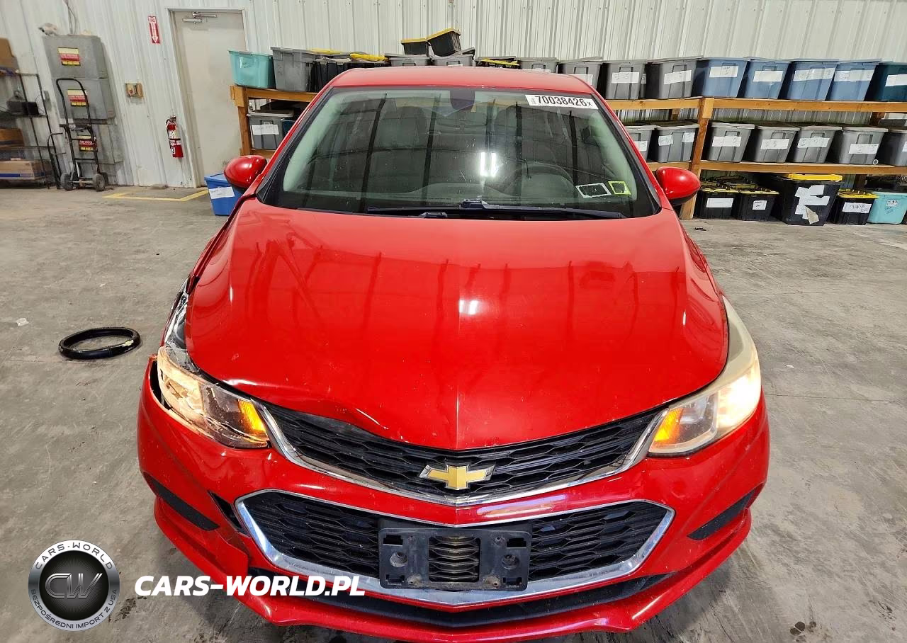 2018 Chevrolet Cruze Ls VIN:1G1BC5SM5J7136543 - 5