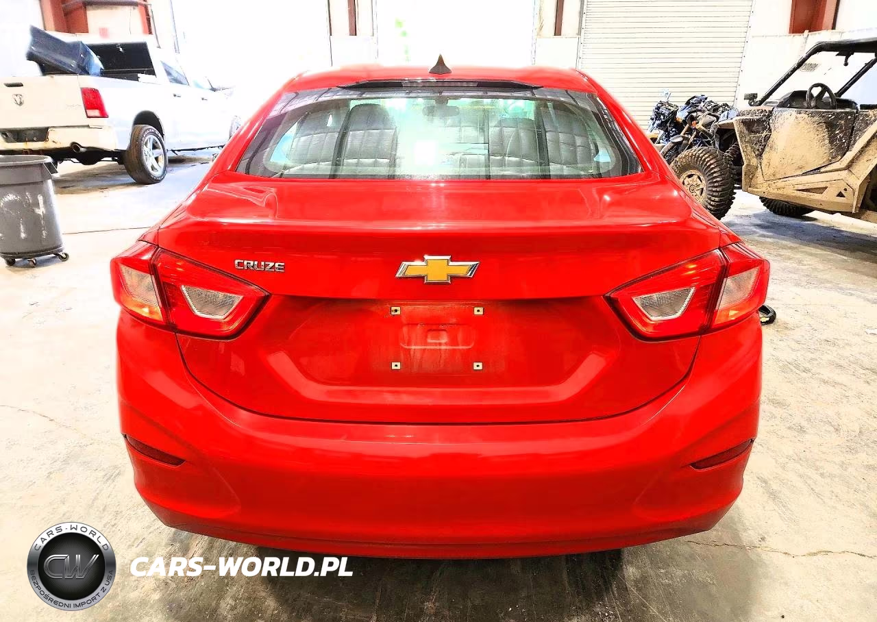 2018 Chevrolet Cruze Ls VIN:1G1BC5SM5J7136543 - 6