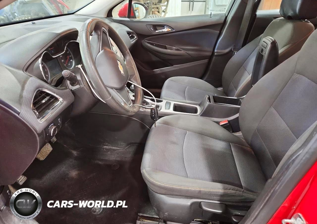 2018 Chevrolet Cruze Ls VIN:1G1BC5SM5J7136543 - 7