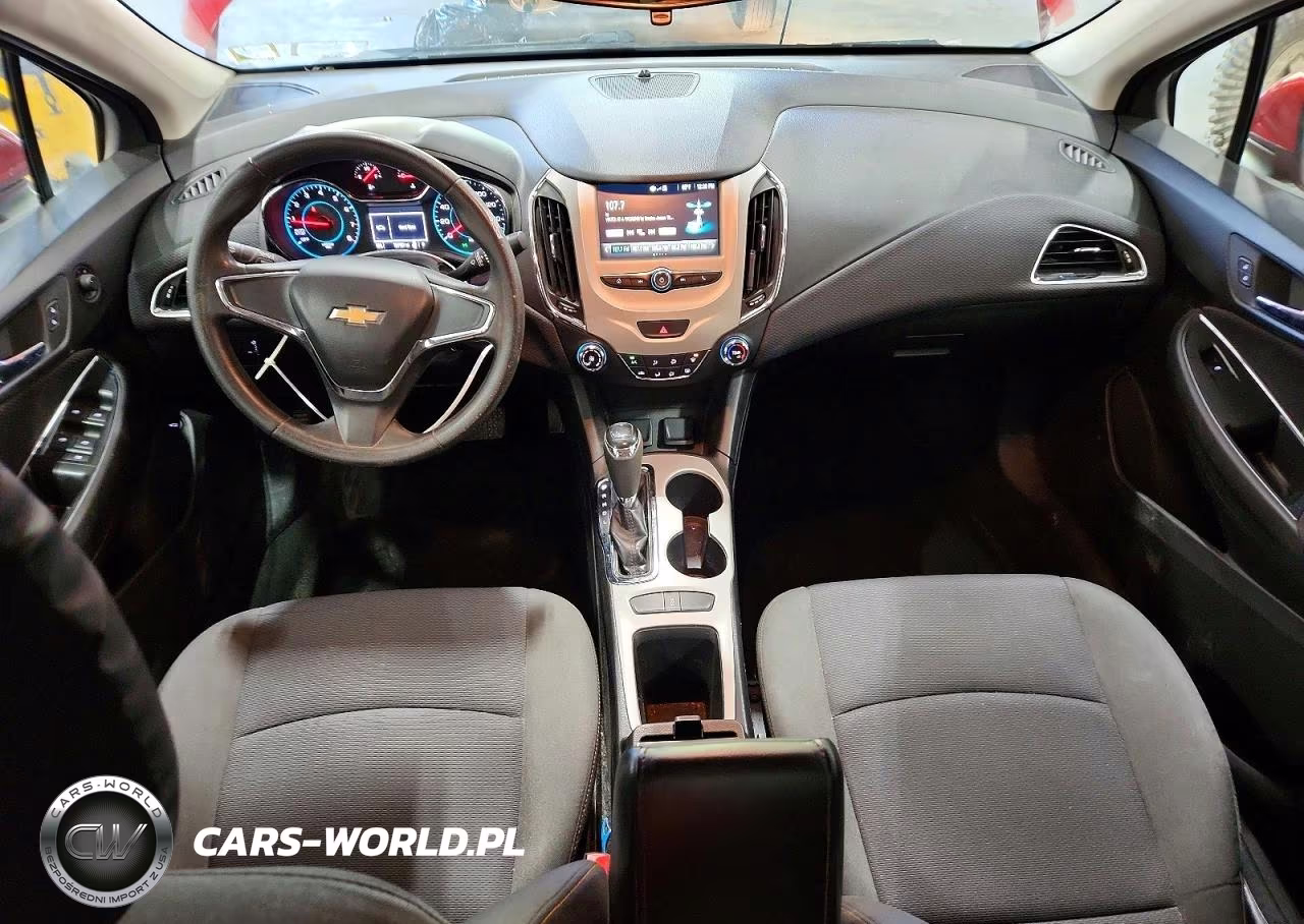 2018 Chevrolet Cruze Ls VIN:1G1BC5SM5J7136543 - 8