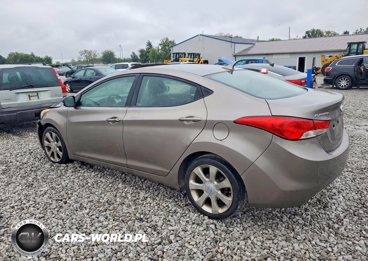 2012 Hyundai Elantra Limited VIN:5NPDH4AE1CH120957 - 2