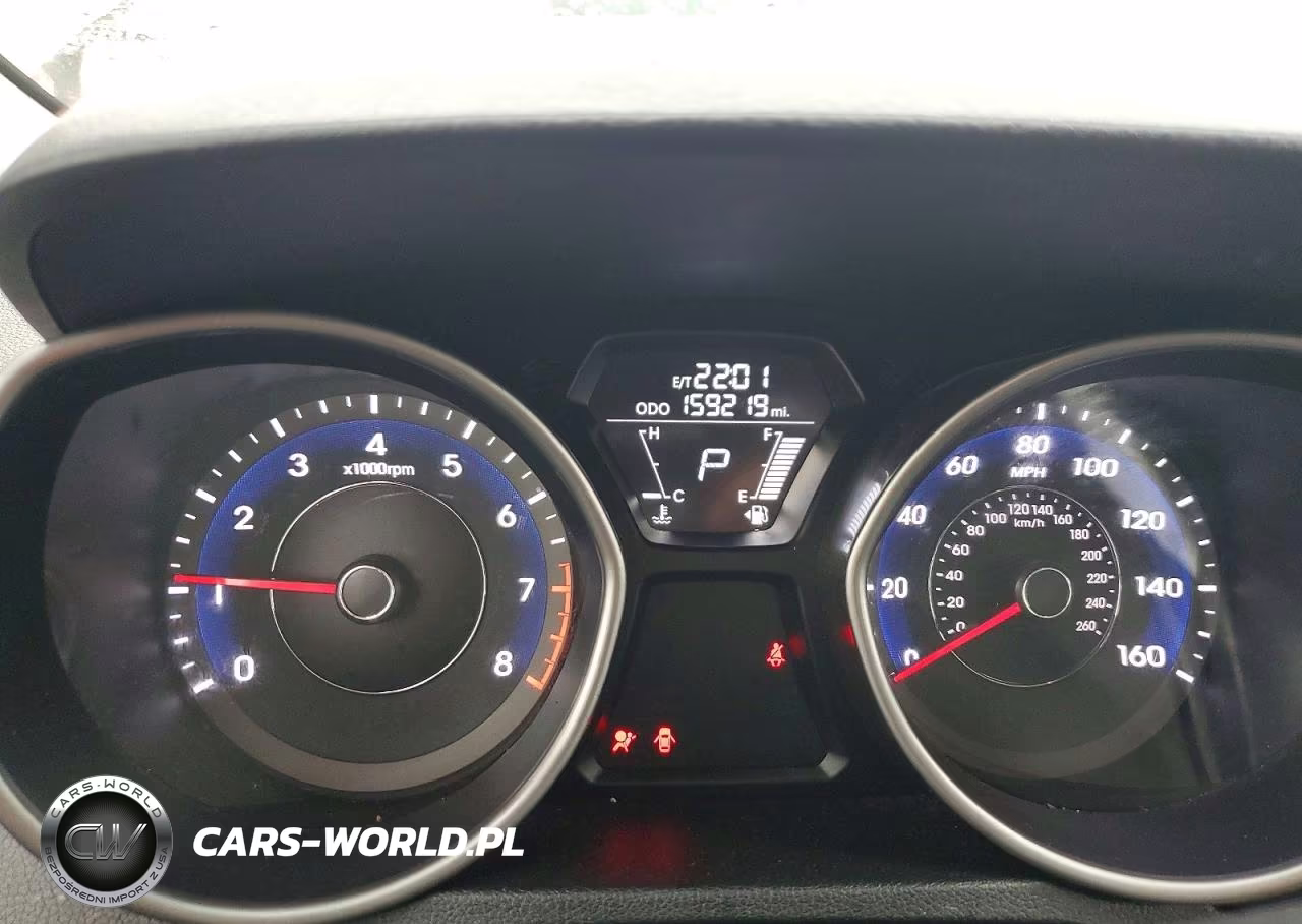 2012 Hyundai Elantra Limited VIN:5NPDH4AE1CH120957 - 9