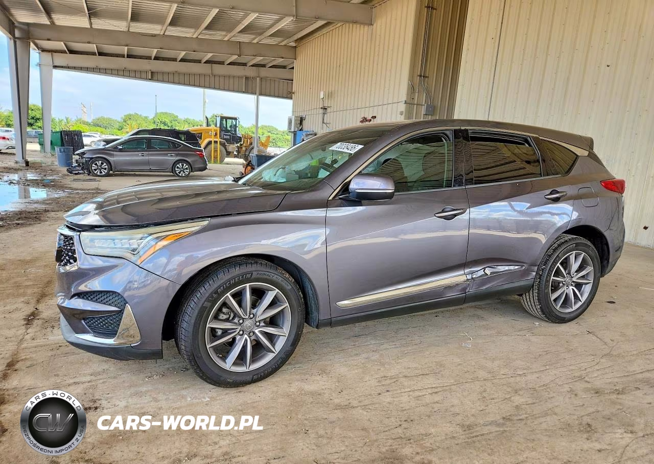 2019 Acura Rdx Technology