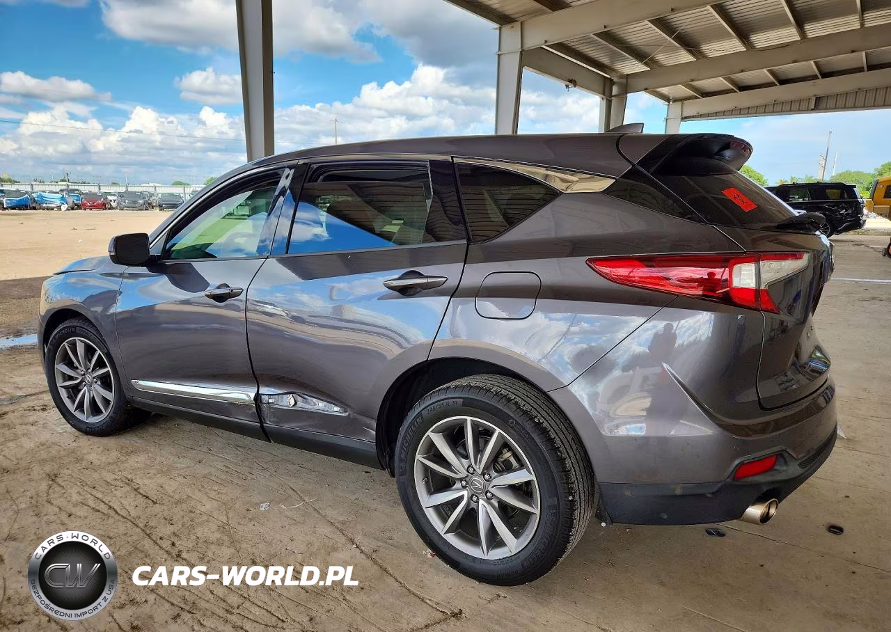 2019 Acura Rdx Technology VIN:5J8TC1H51KL011053 - 2