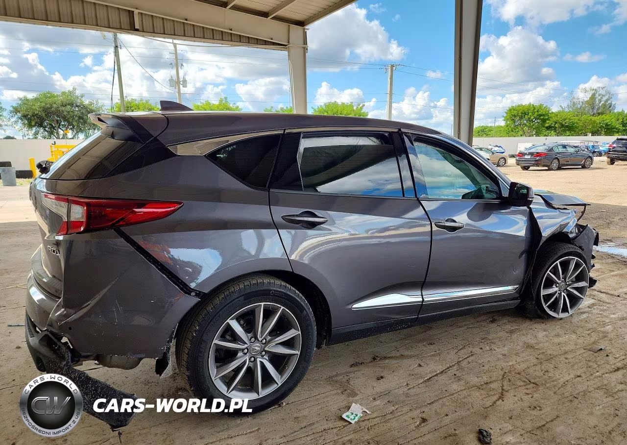2019 Acura Rdx Technology VIN:5J8TC1H51KL011053 - 3