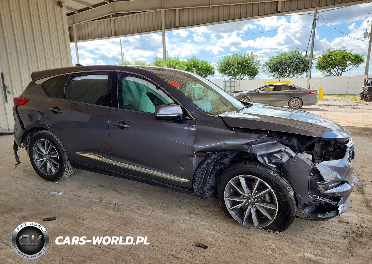 2019 Acura Rdx Technology VIN:5J8TC1H51KL011053 - 4