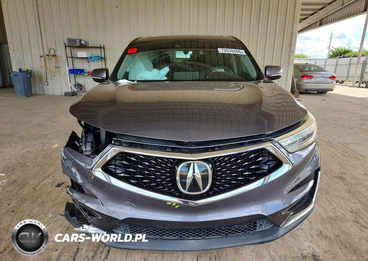 2019 Acura Rdx Technology VIN:5J8TC1H51KL011053 - 5