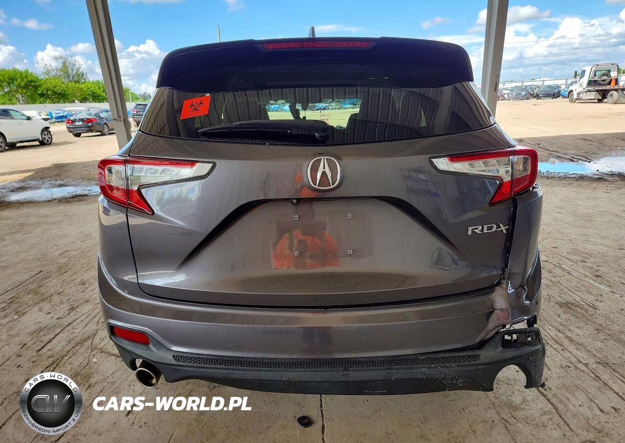 2019 Acura Rdx Technology VIN:5J8TC1H51KL011053 - 6