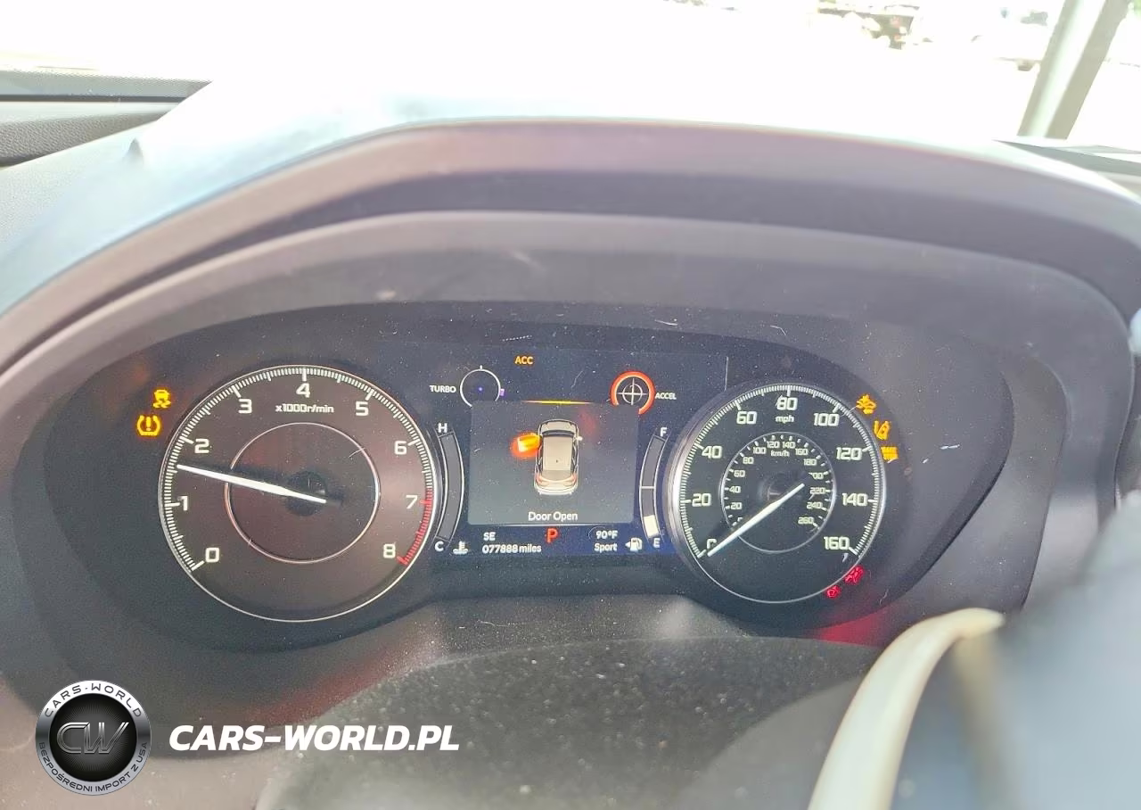2019 Acura Rdx Technology VIN:5J8TC1H51KL011053 - 9