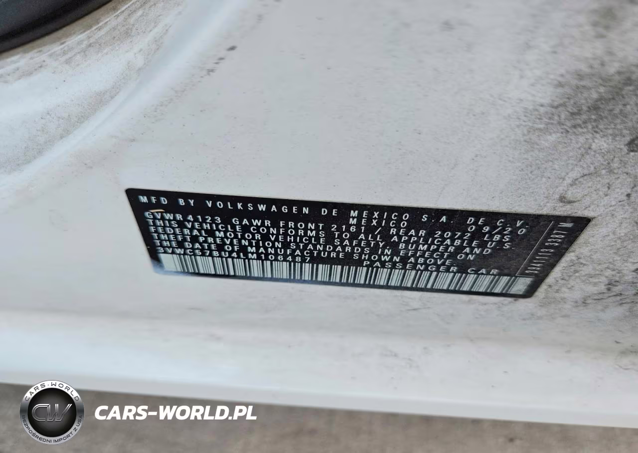 2020 Volkswagen Jetta S VIN:3VWC57BU4LM106487 - 12