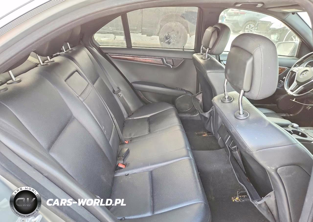 2013 Mercedes-Benz C 250 VIN:WDDGF4HB3DR299985 - 10