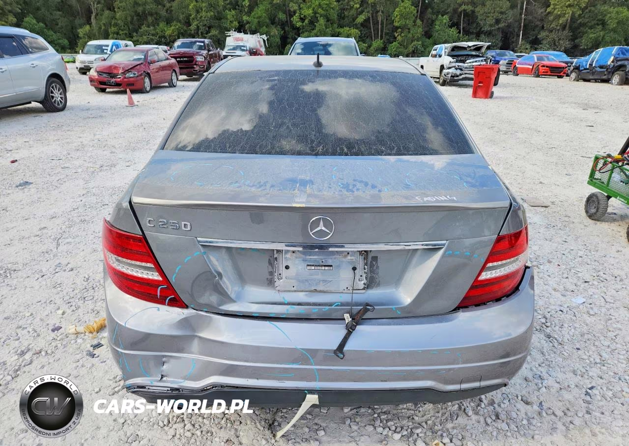 2013 Mercedes-Benz C 250 VIN:WDDGF4HB3DR299985 - 6