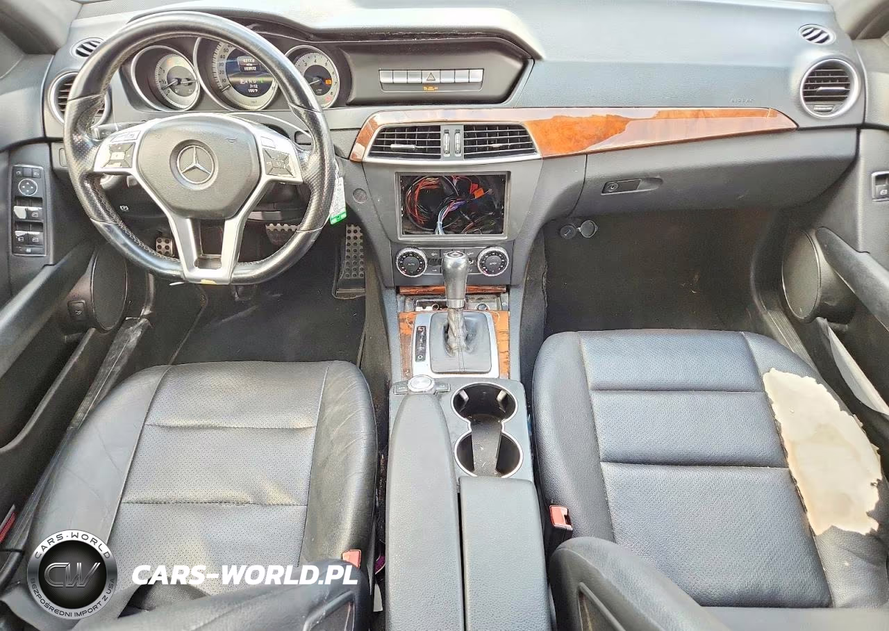 2013 Mercedes-Benz C 250 VIN:WDDGF4HB3DR299985 - 8