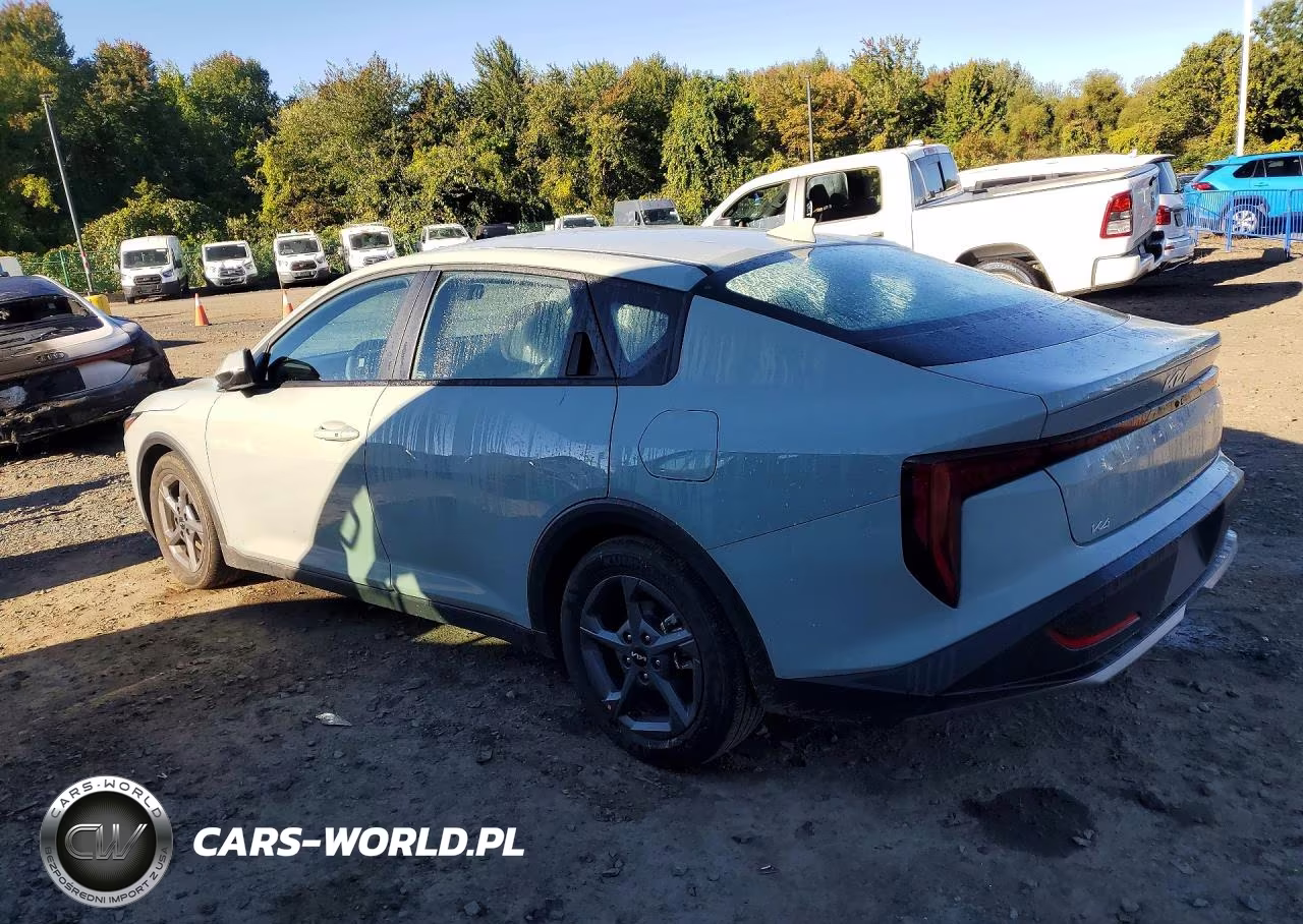 2026 Kia K4 Lxs VIN:3KPFT4DE4TE276305 - 2