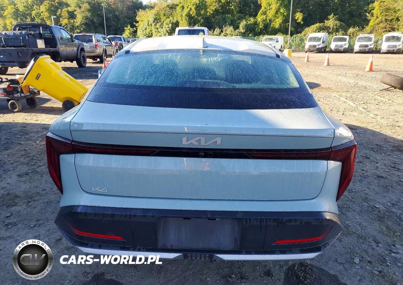 2026 Kia K4 Lxs VIN:3KPFT4DE4TE276305 - 6