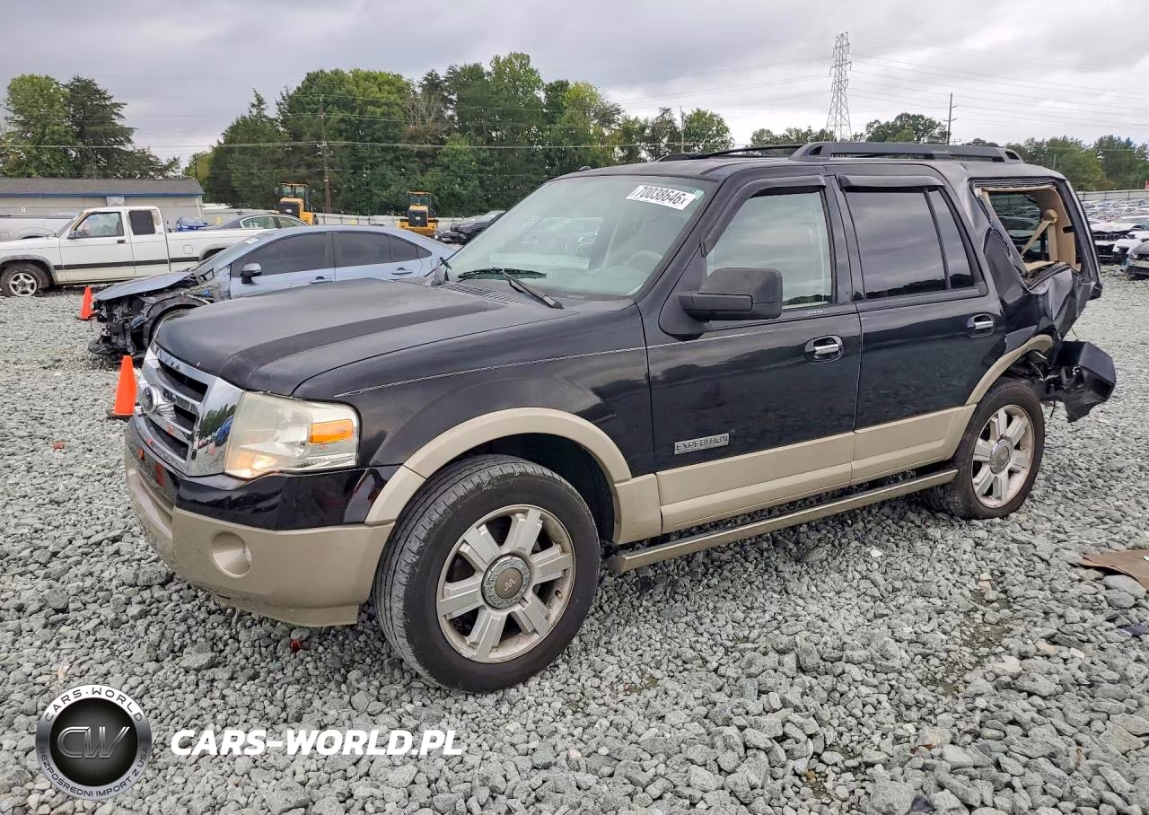 2008 Ford Expedition Eddie Bauer VIN:1FMFU17568LA10754 - 1