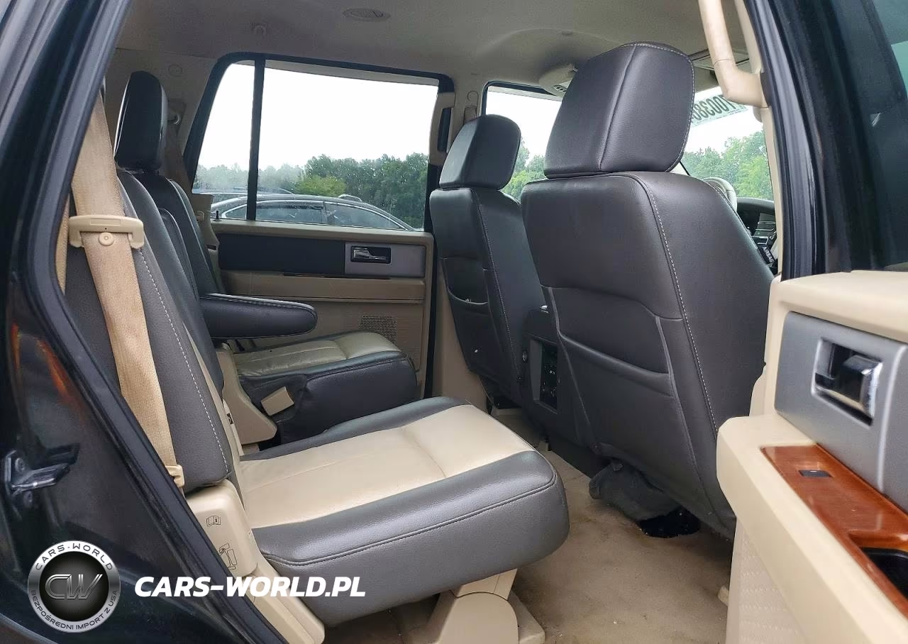 2008 Ford Expedition Eddie Bauer VIN:1FMFU17568LA10754 - 11