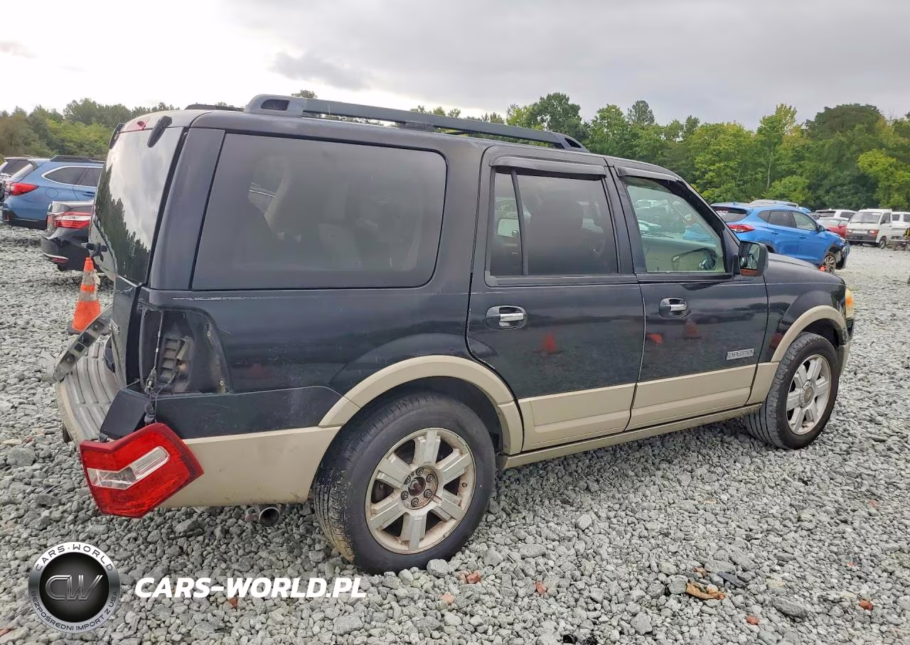 2008 Ford Expedition Eddie Bauer VIN:1FMFU17568LA10754 - 3