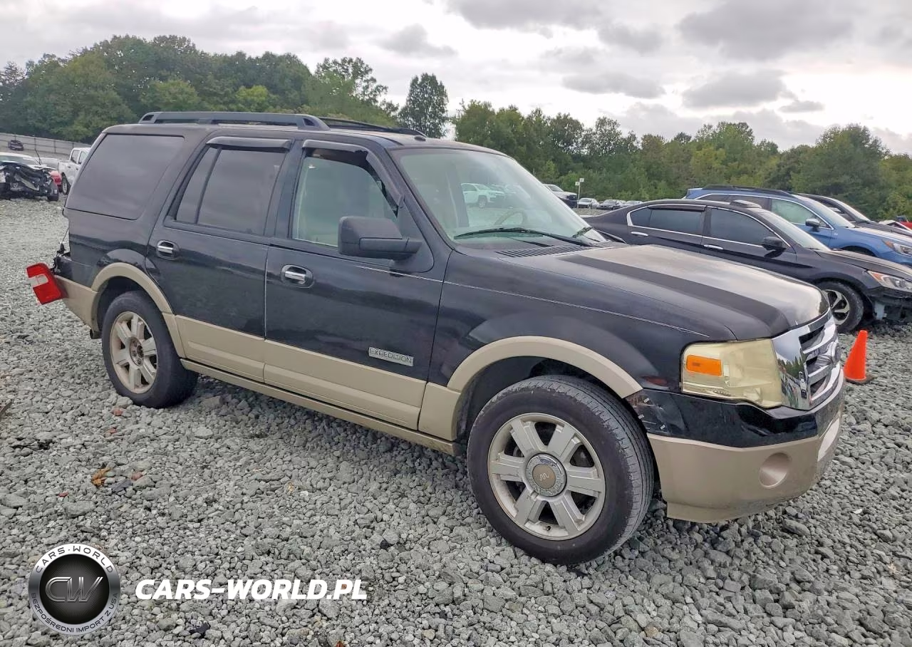 2008 Ford Expedition Eddie Bauer VIN:1FMFU17568LA10754 - 4