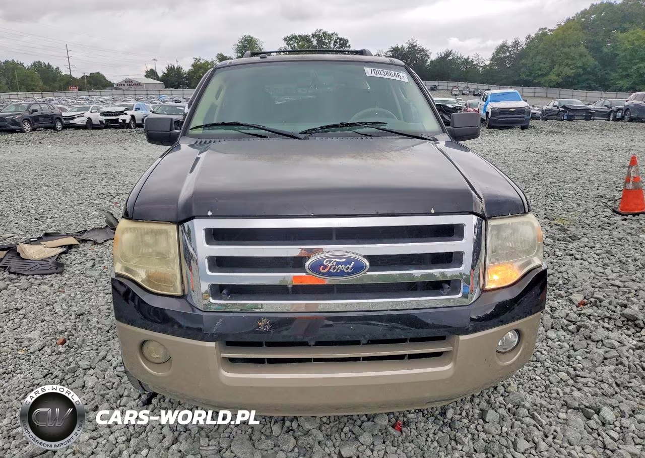 2008 Ford Expedition Eddie Bauer VIN:1FMFU17568LA10754 - 5